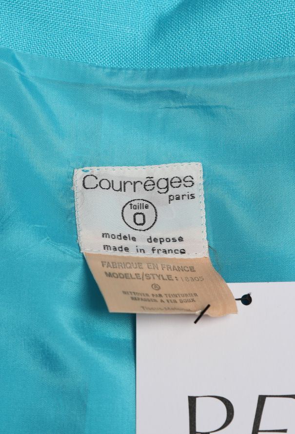 Courrèges '70s Cinched Button-up Dress - 5