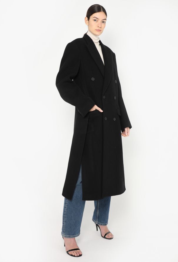 Phoebe Philo 2024 A2 Edit Felted Cashmere Coat - 4