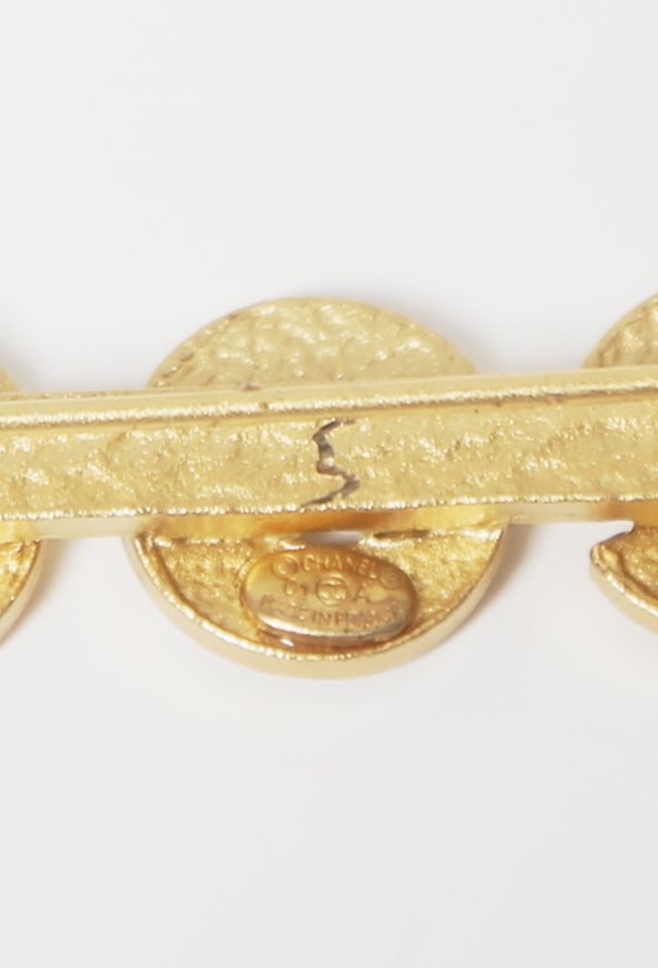 Chanel F/W 2001 Pearl 'Coco' Brooch - 7