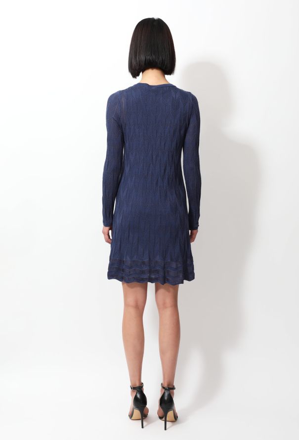 Missoni Lace Up Knit Dress - 5