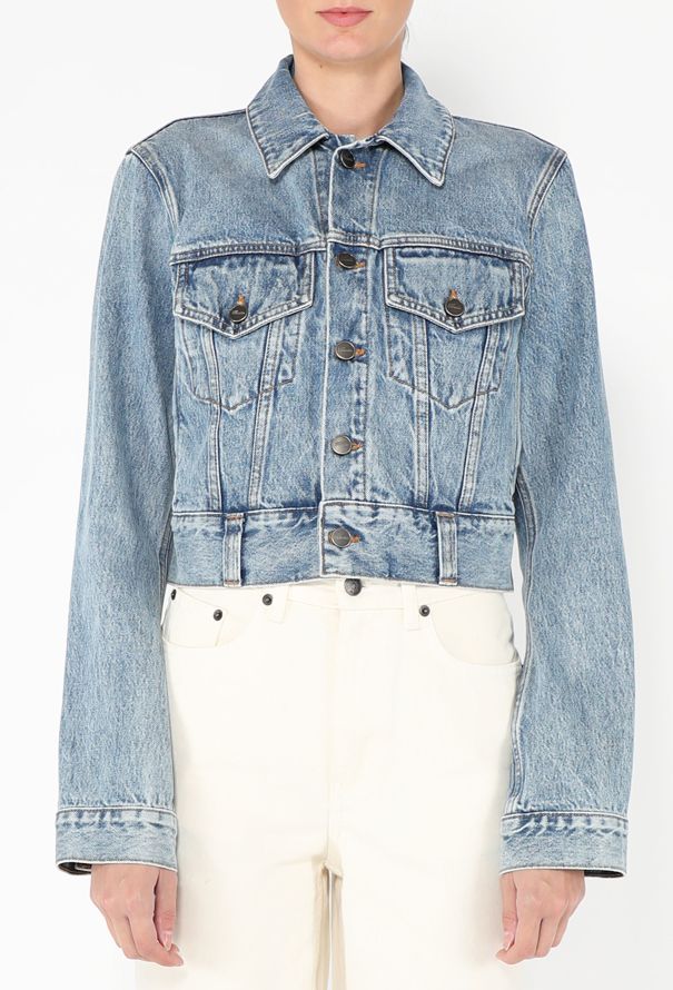 Khaite Resort 2023 Rizzo Denim Jacket - 4
