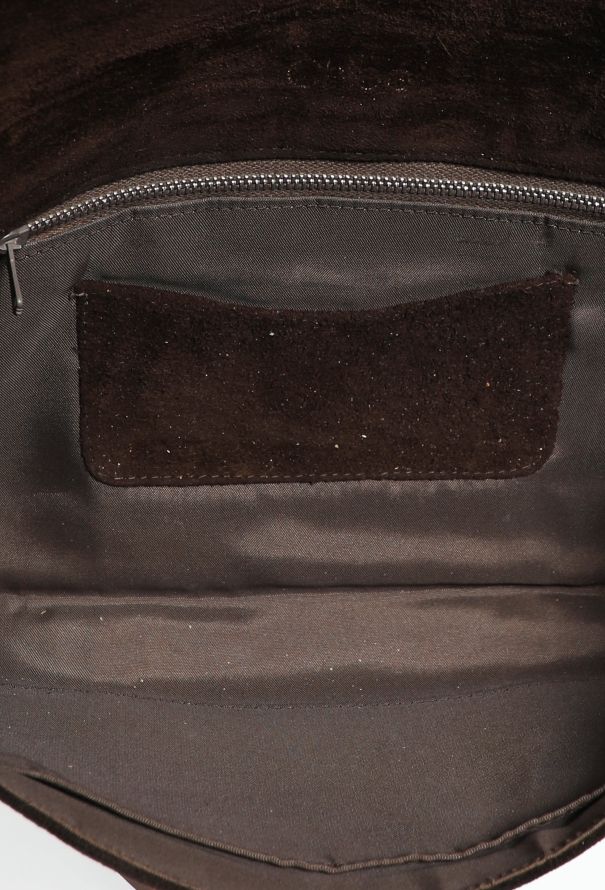 Chloé Early 2000s Suede Clutch - 15