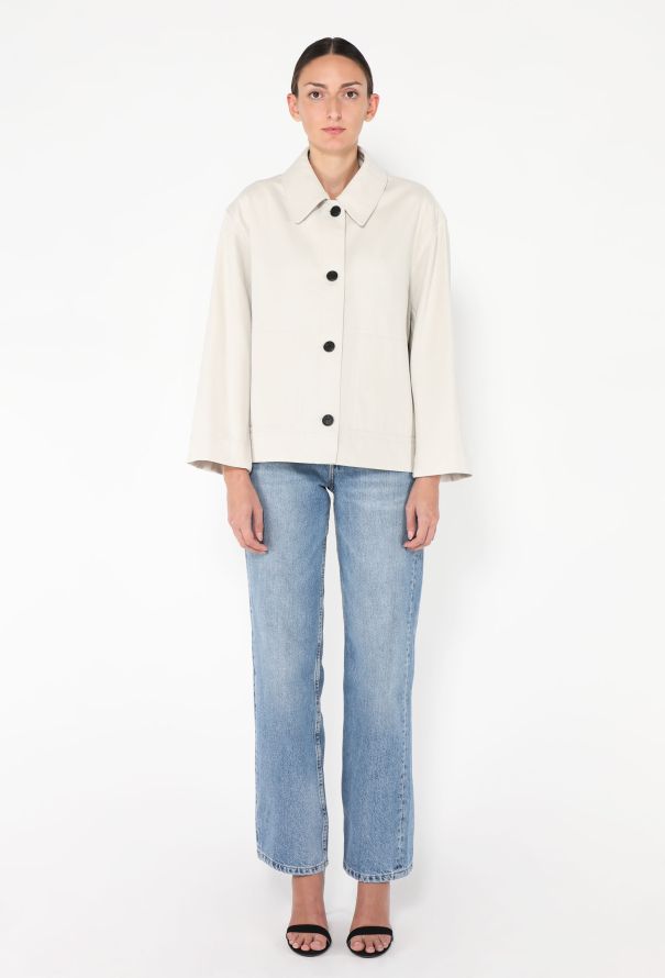 The Row 2020 Leos Denim Jacket - 4