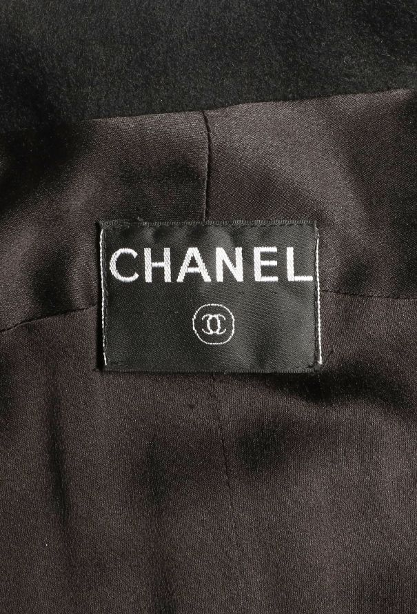 Chanel Timeless Cashmere 'CC' Coat - 6