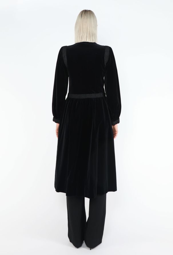 Saint Laurent COLLECTOR Fall 1974 Velvet Passementerie Coat - 8