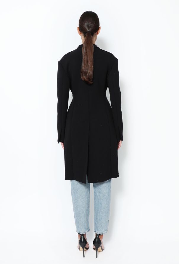 Céline Resort 2018 Gem Button Coat - 5