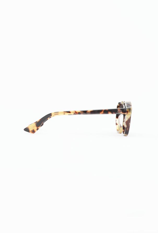 Christian Dior Mirrored 'Abstract' Sunglasses - 3