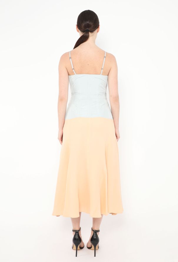 Balenciaga Resort 2016 Silk Crêpe Zip Dress - 5