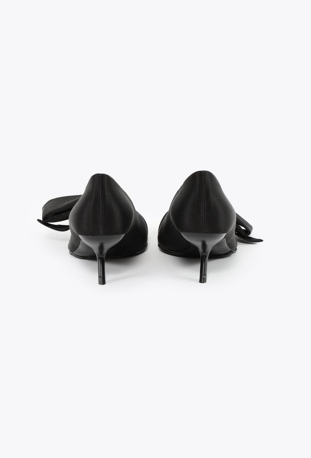 Salvatore Ferragamo 2023 Erica Satin Pumps - 4