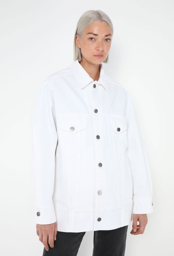 Khaite S/S 2023 Grizzo Denim Jacket - 4