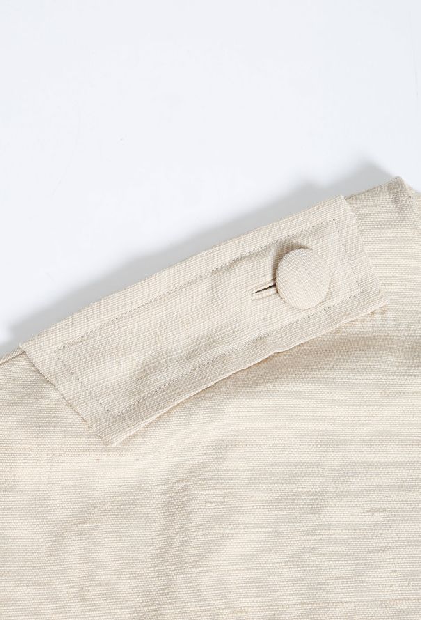 Balenciaga 2010 'Edition' Linen Cargo Ensemble - 5