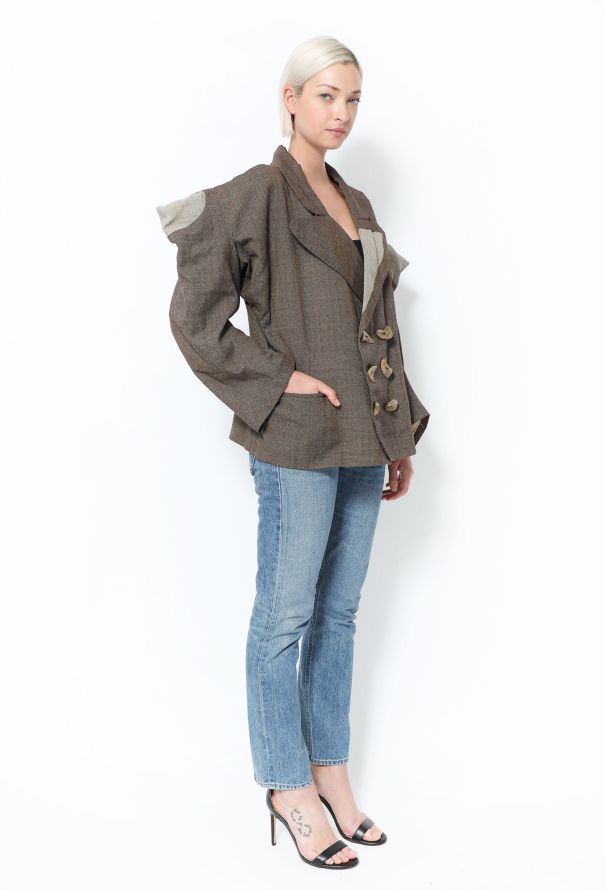 Vivienne Westwood COLLECTOR World's End F/W 1983 'Witches' Jacket - 5