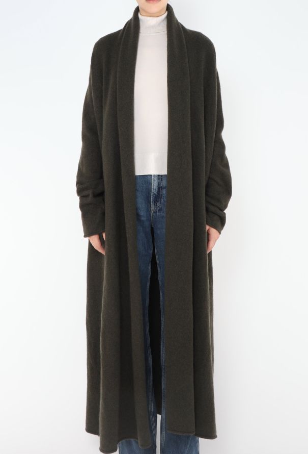 The Row 2020 Belted Cashmere Cardigan - 5