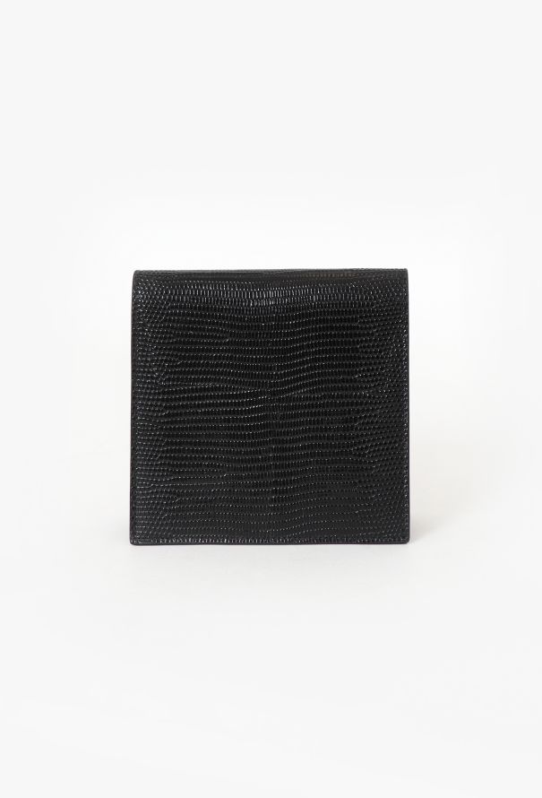 Saint Laurent F/W 2025 Show Invitation Leather Card Holder - 6