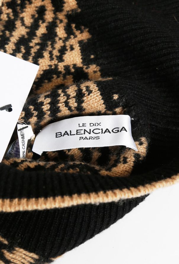 Balenciaga Collector F/W 2000 Cashmere Fur Sweater - 6