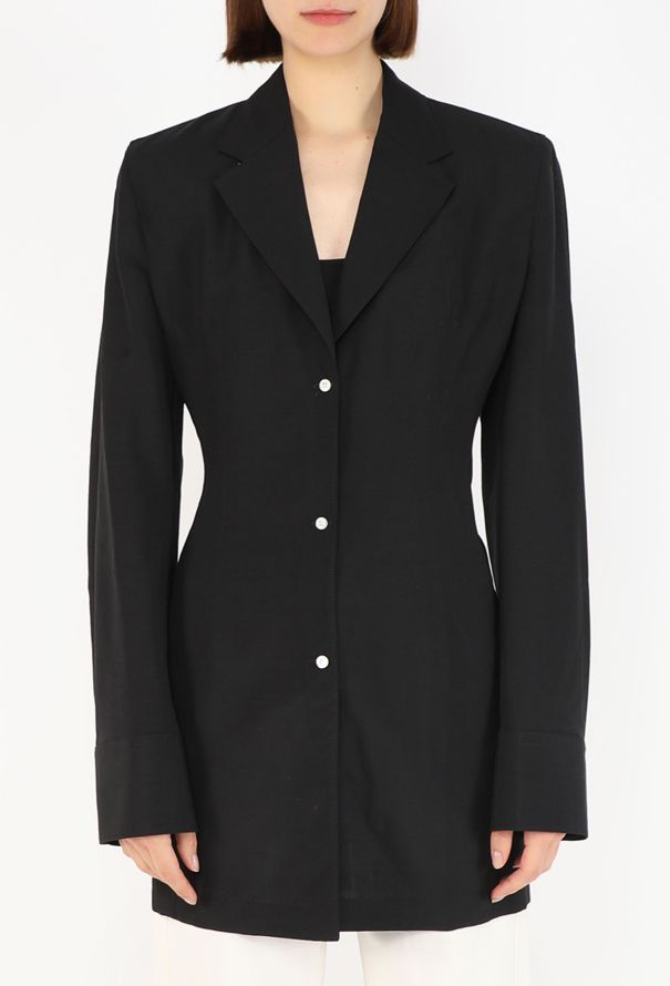 Prada Notched Tailored Blazer, S/S 2024 - 1