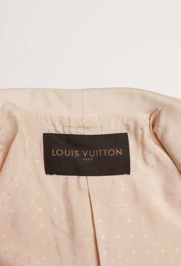 Louis Vuitton Tailored Silk Shawl Blazer - 6