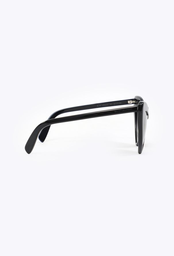 Saint Laurent Loulou Heart-Shaped Sunglasses - 4