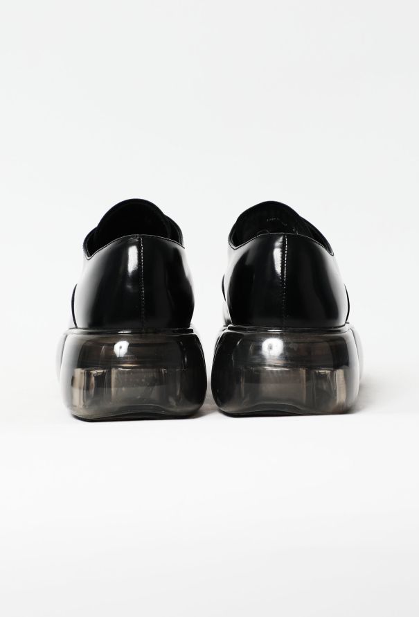 Prada S/S 2019 Air Sole Platform Derbies - 5