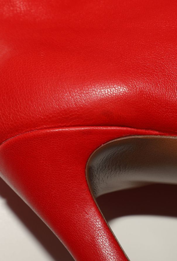 Céline S/S 2017 Glove Ankle Boots - 8
