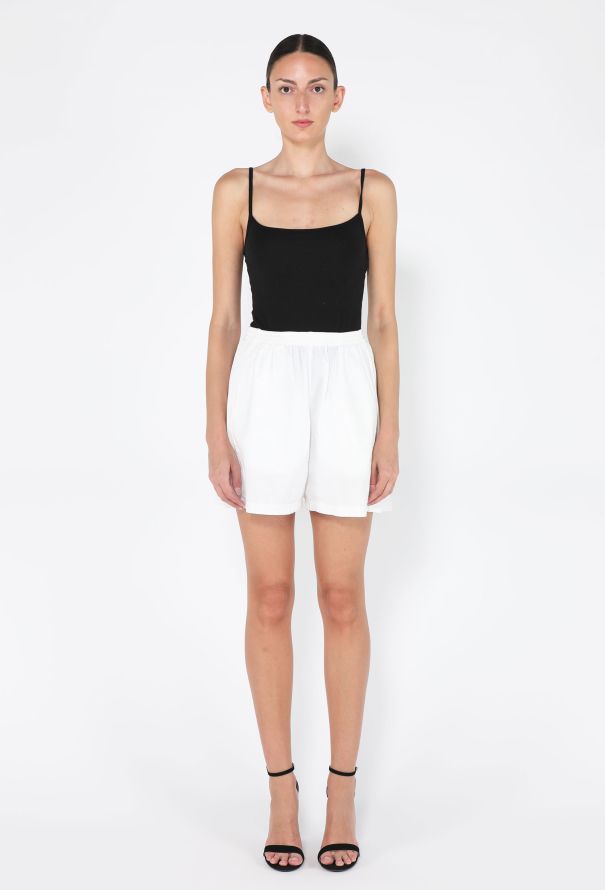 The Row Brushed Cotton Shorts Set, 2021 - 4