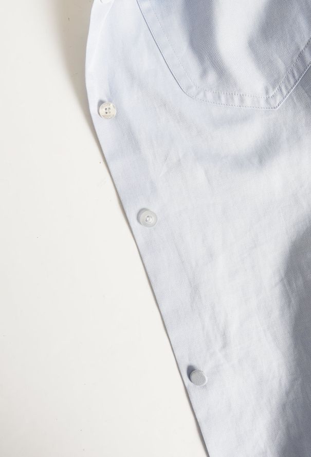 Gucci 2021 Oxford Slit Shirt - 5