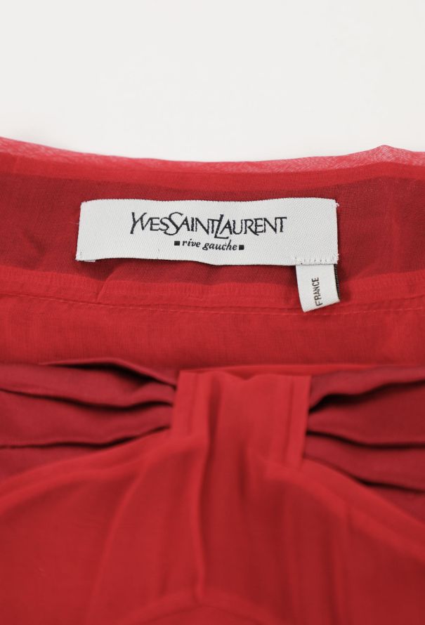 Saint Laurent ICONIC F/W 2004 Pagoda Skirt - 7
