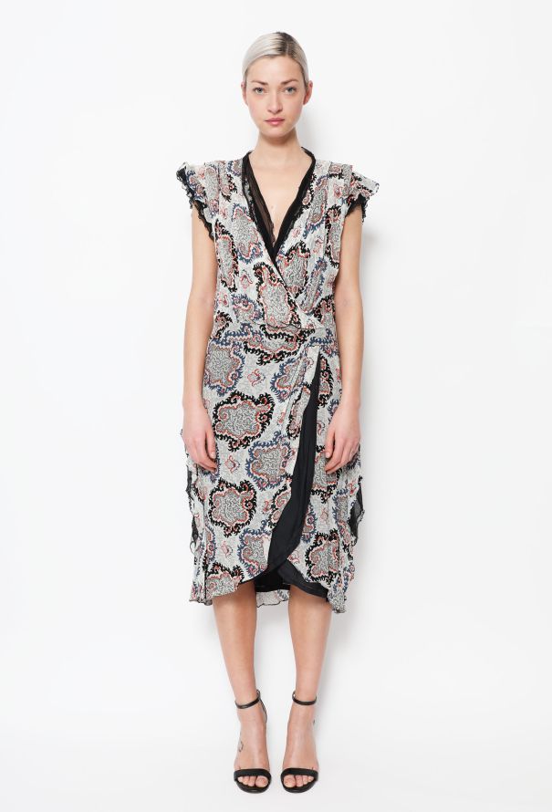 Balenciaga Pre-Fall 2008 Silk Gazar Dress - 1