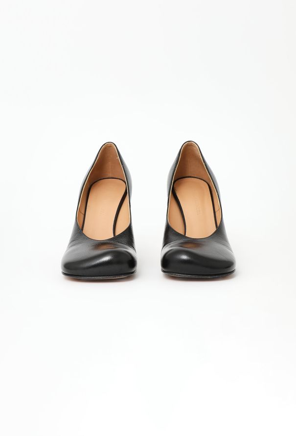 Bottega Veneta Pre-Fall 2019 Leather Pumps - 4