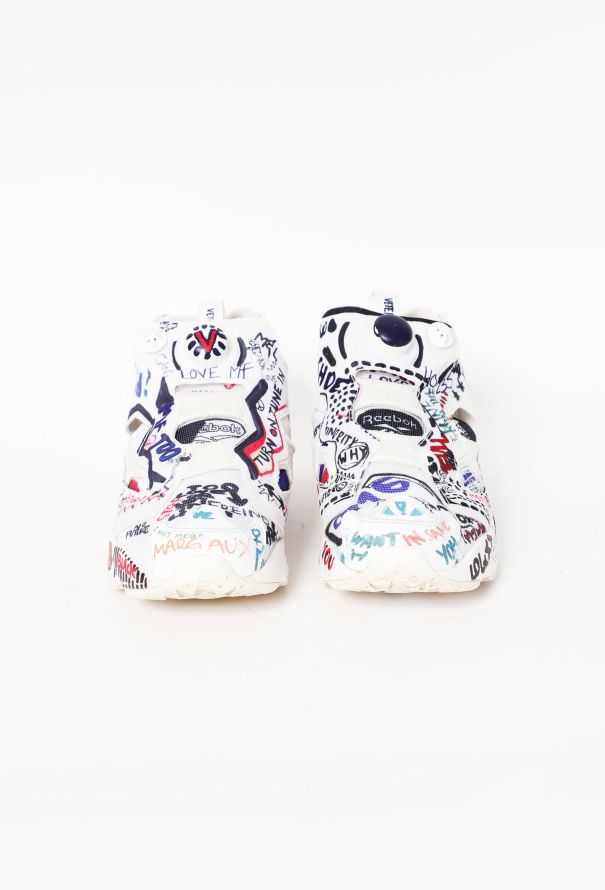 Vetements 2017 x Reebok 'Fury' Graffiti Sneakers - 2