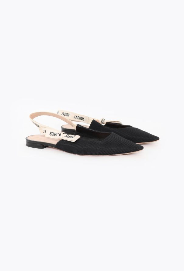 Dior 2024 J’Adior Slingback Flats - 2