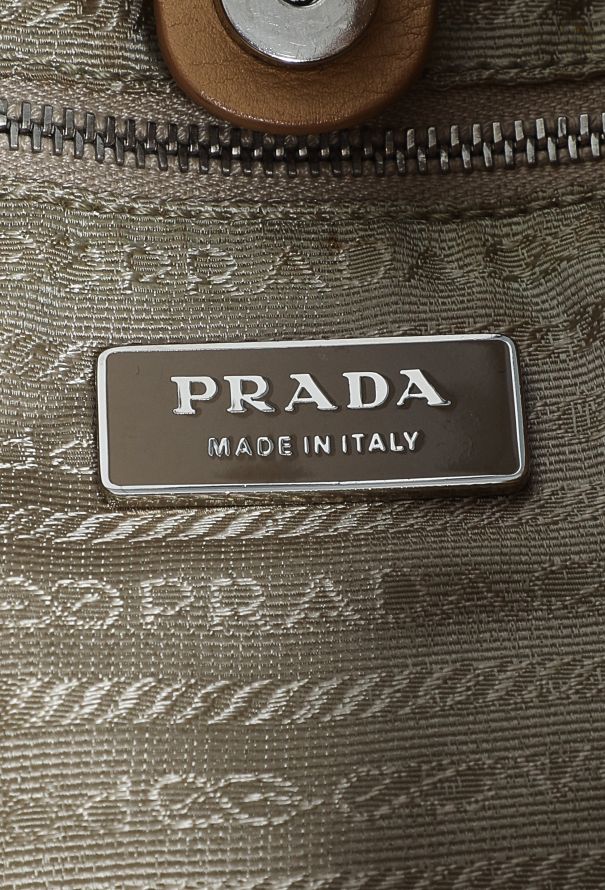 Prada 2000 Tessuto Hobo Bag - 12
