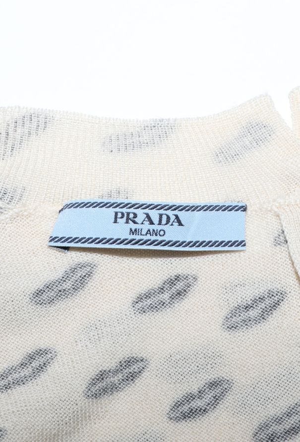 Prada Re-edition 2000 Lip Print Top - 4