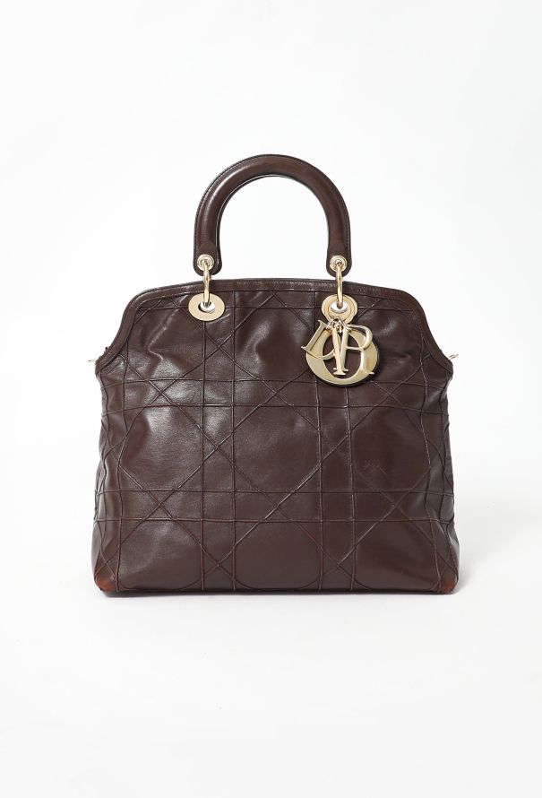 Dior Grandville Tote Bag - 1