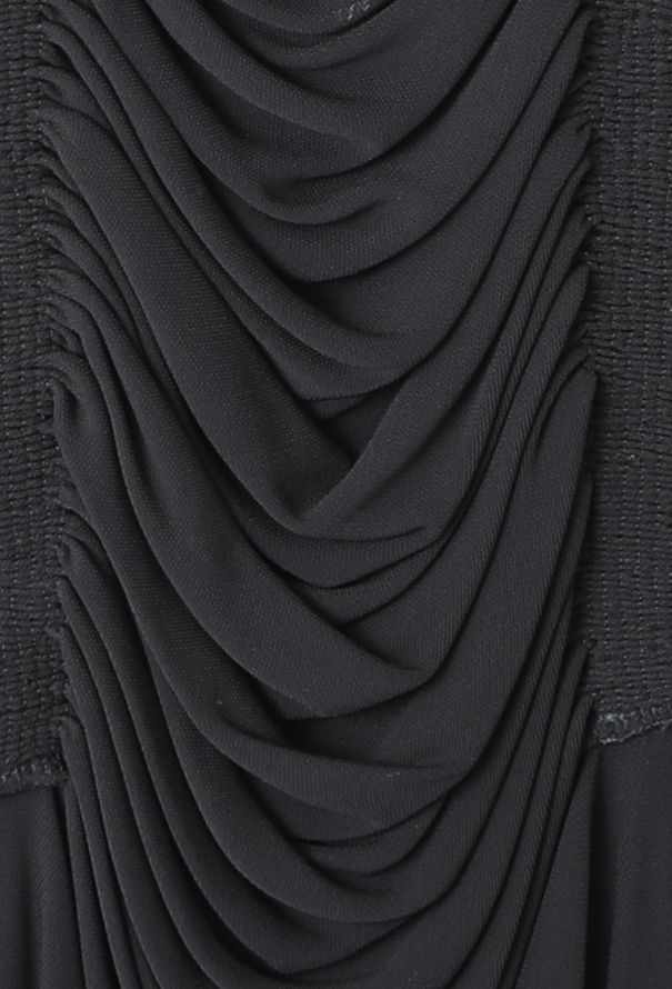 Alaïa Pleated Razor-Back Dress - 7