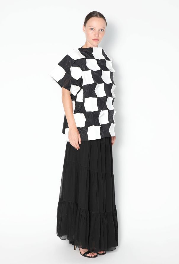 Junya Watanabe S/S 2015 Patent Patchwork Tunic - 4