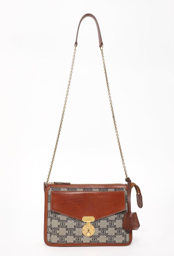 Céline Triomphe Crossbody Bag - 1