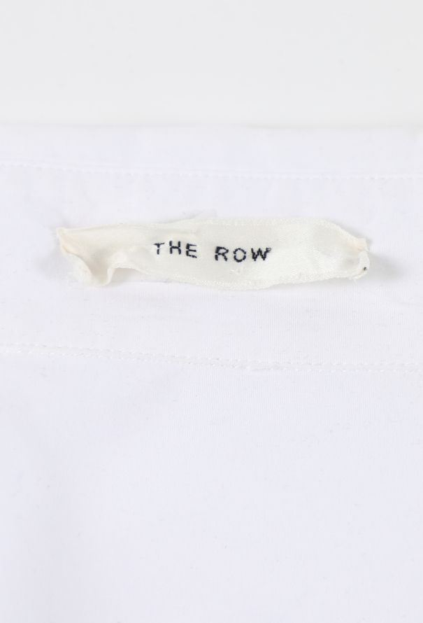 The Row Carpazi Cotton Poplin Shirt, 2024 - 6