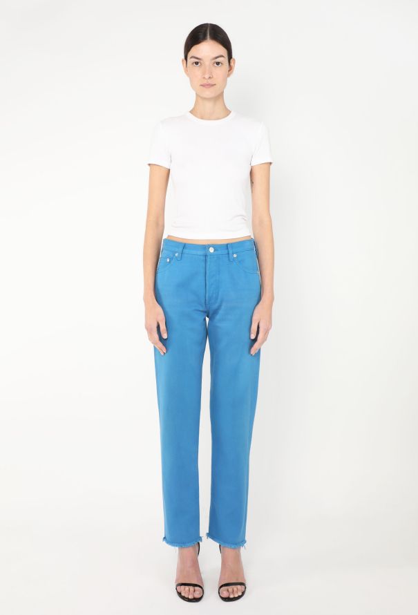 Céline Pre-Fall 2018 Frayed Hem Jeans - 3