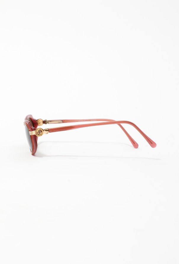Jean Patou Tortoiseshell Emblem Sunglasses - 3