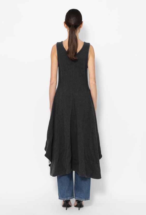 Céline F/W 2016 Flared Jersey Tunic - 5