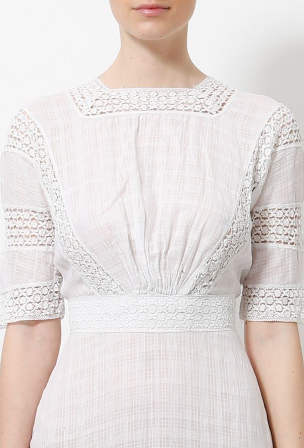Crochet Lace Dress - 2