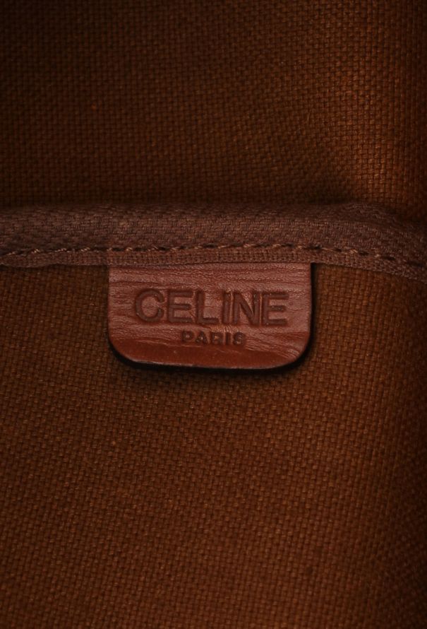 Céline Vintage Macadam Travel Bag - 11