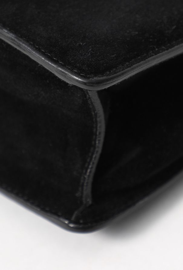 Saint Laurent 2015 Suede Betty Bag - 8