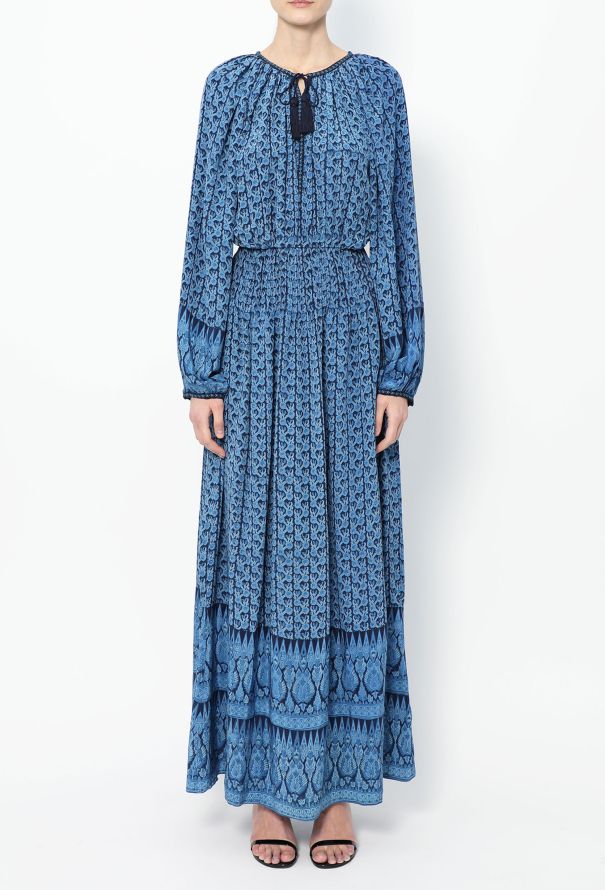 Talitha Silk Tassel Kaftan - 3