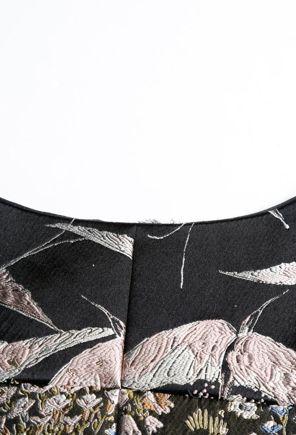 Valentino Resort 2016 Floral Brocade Dress - 6