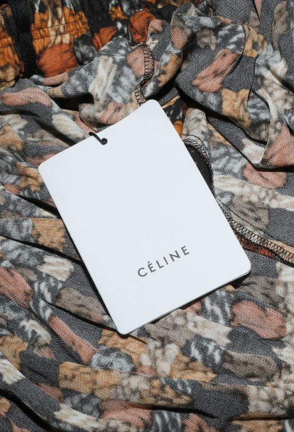 Céline COLLECTOR S/S 2017 Open-Back Basketweave Dress - 8
