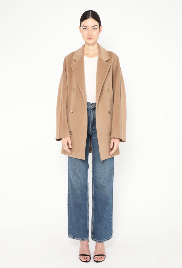 Max Mara Classic Wool Peacoat - 4