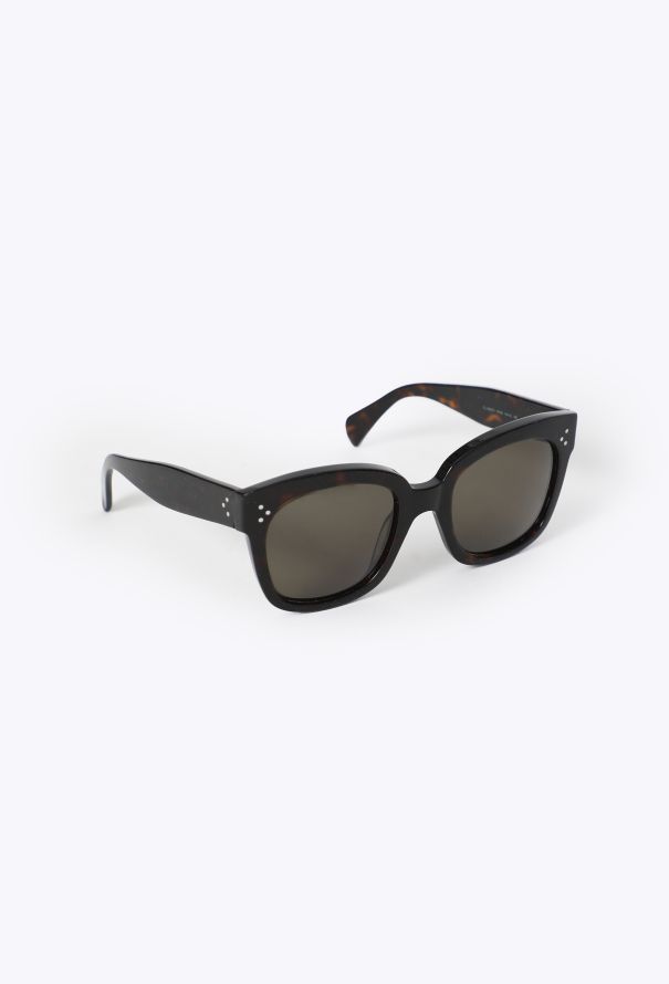 Céline Oversized Tinted Sunglasses - 3