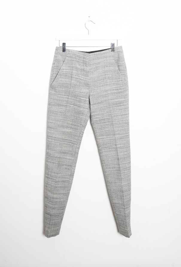 Balenciaga 2011 Woven Wool Trousers - 5